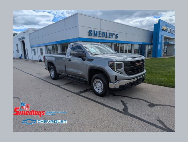 Used 2024 GMC Sierra 1500 Pro w/ Pro Value Package AWD/4WD image 1
