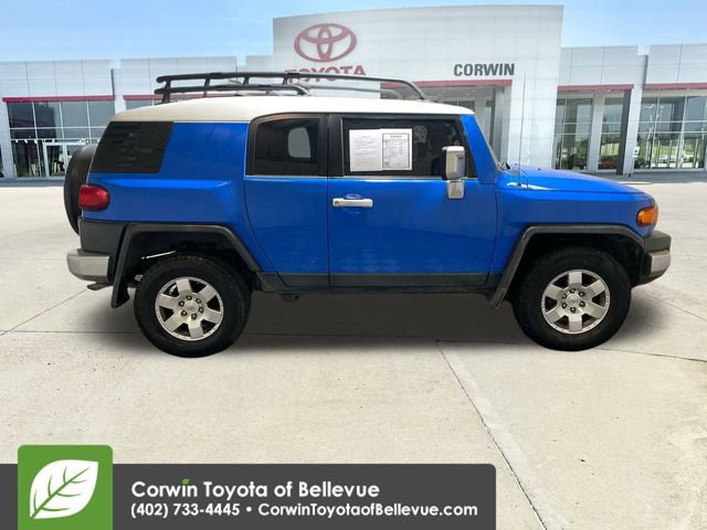 Used 2008 Toyota FJ Cruiser 4WD image 9