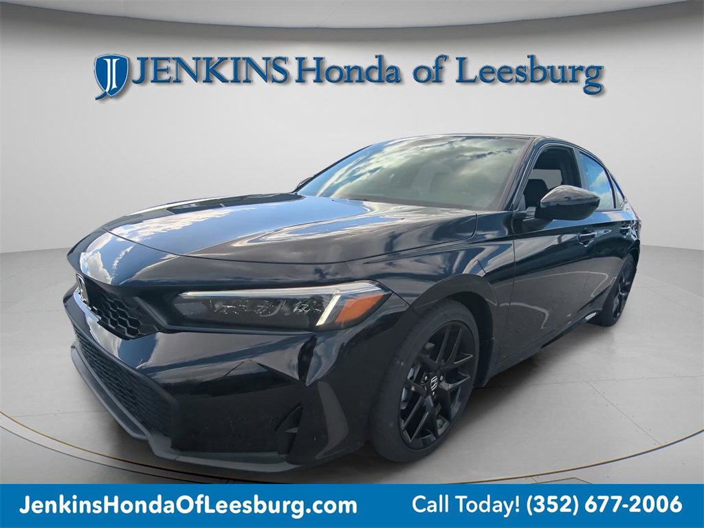 New 2026 Honda Civic Sport image 7