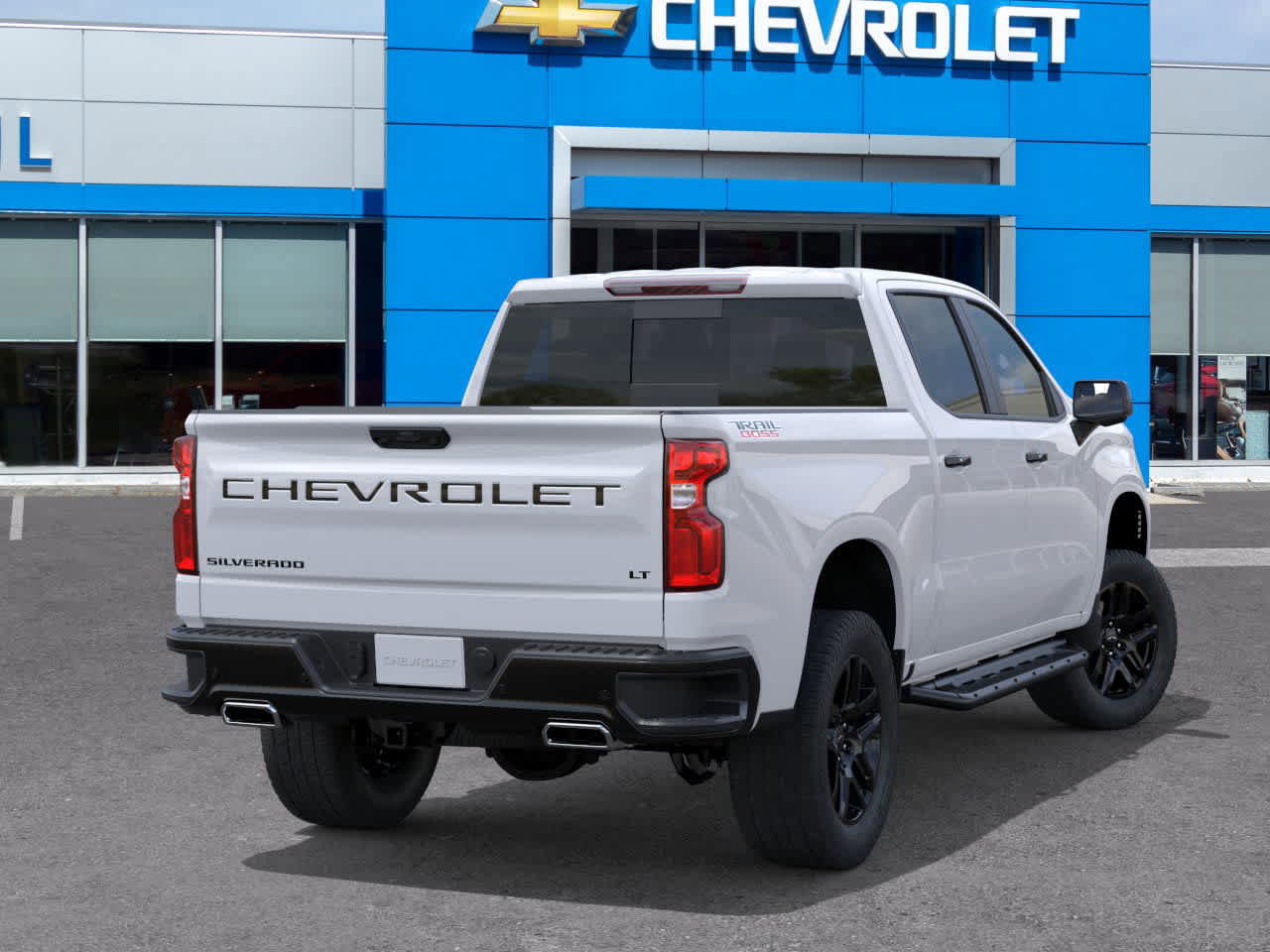 New 2026 Chevrolet Silverado 1500 LT Trail Boss w/ Safety Package image 4