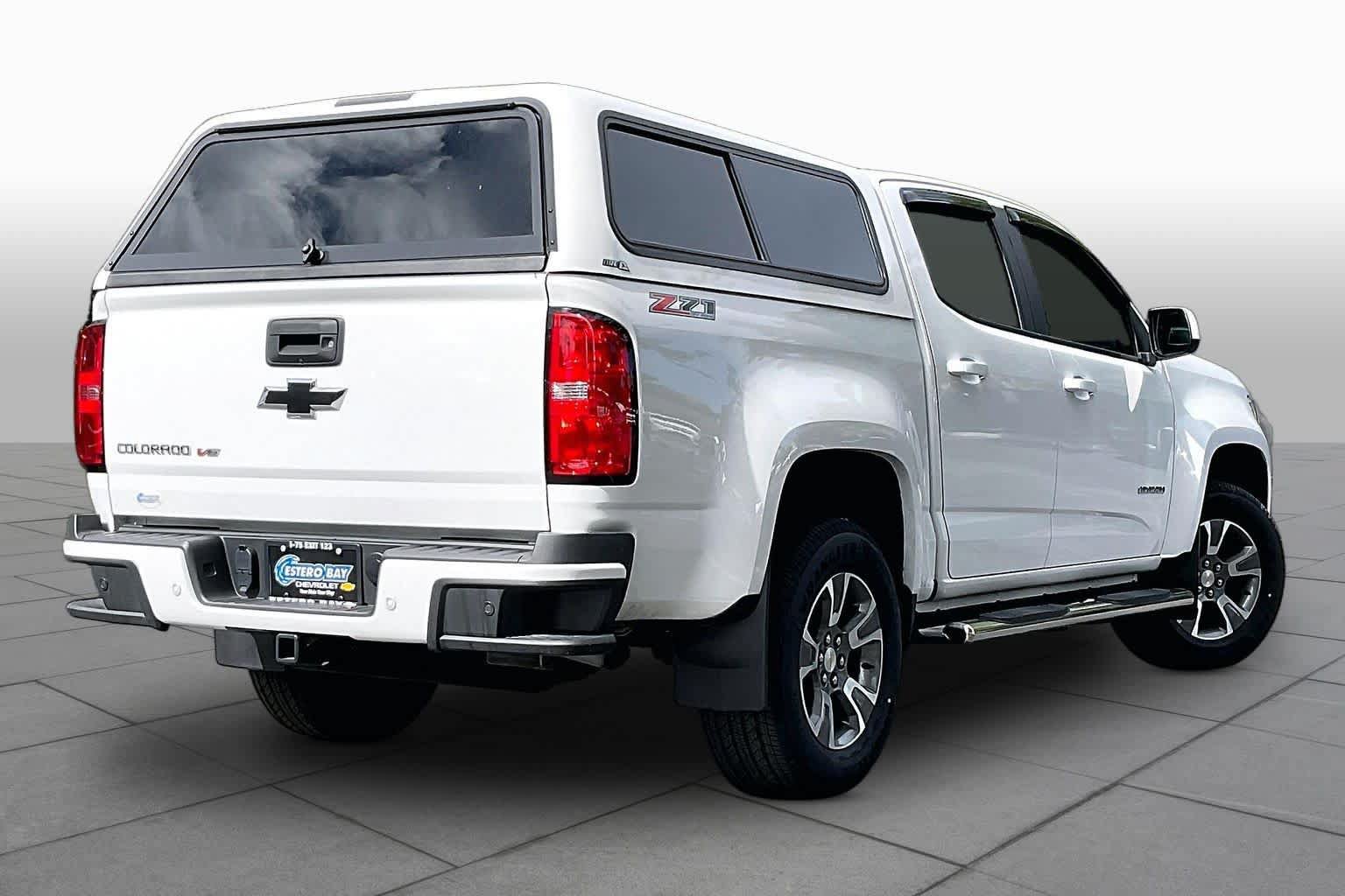 Certified 2020 Chevrolet Colorado Z71 AWD/4WD image 13