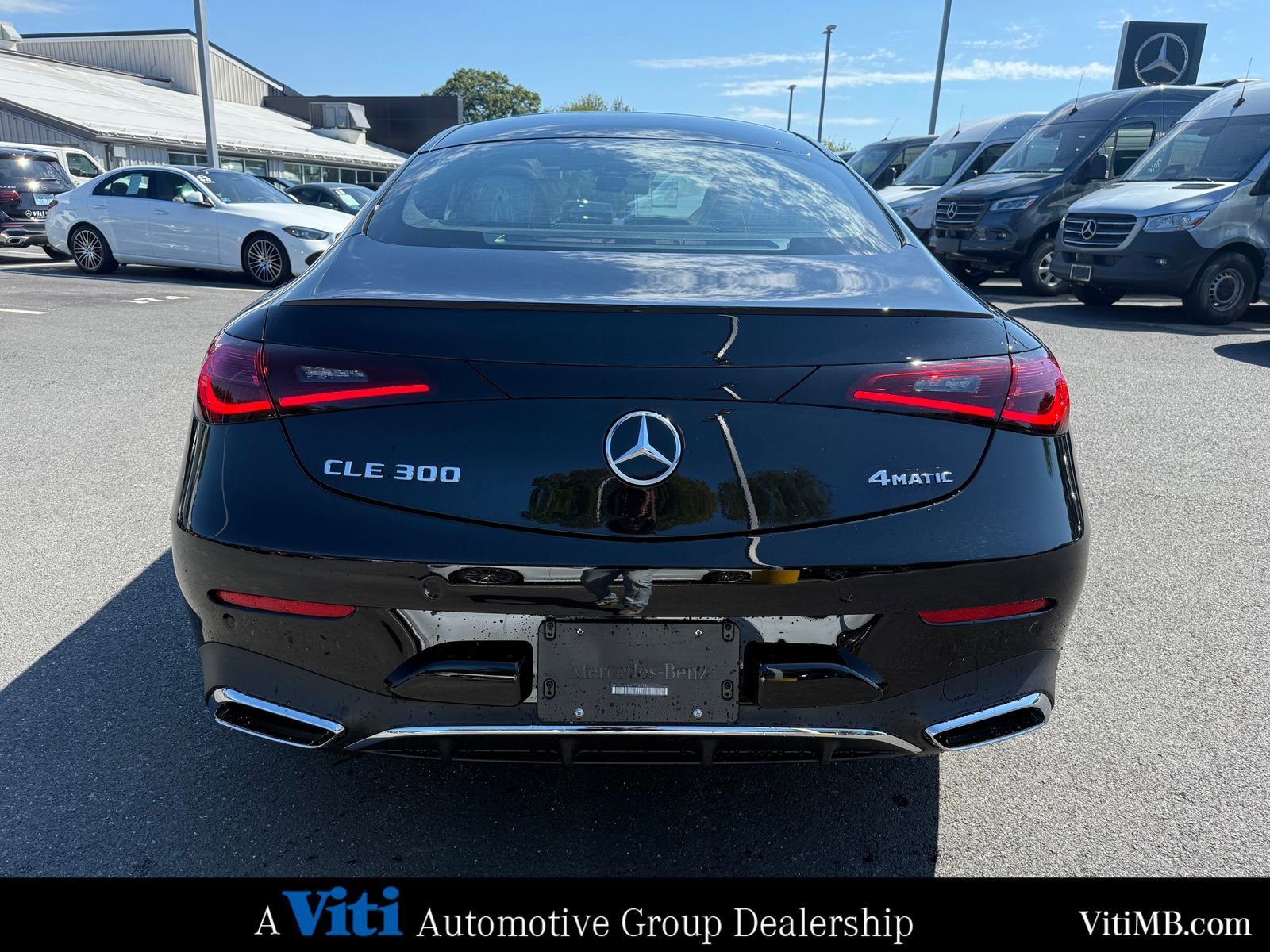 New 2026 Mercedes-Benz CLE 300 4MATIC Coupe image 7