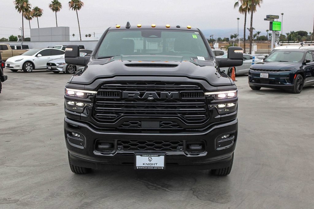 New 2026 RAM 3500 Laramie w/ Night Edition AWD/4WD image 3