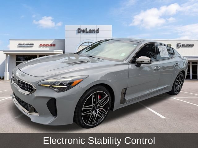 Used 2022 Kia Stinger GT1 w/ Red Interior Color Package RWD image 8