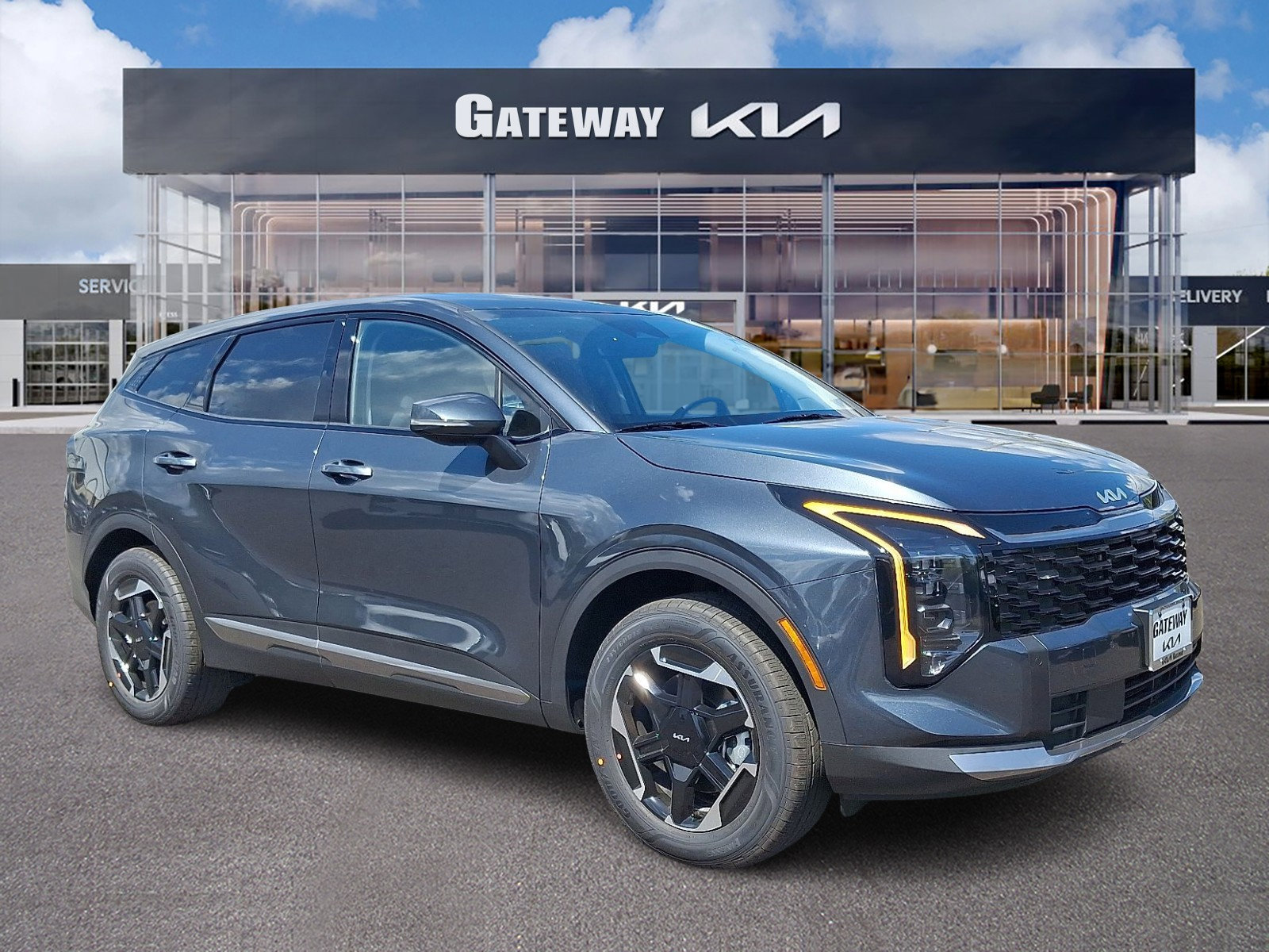 New 2026 Kia Sportage S image 1