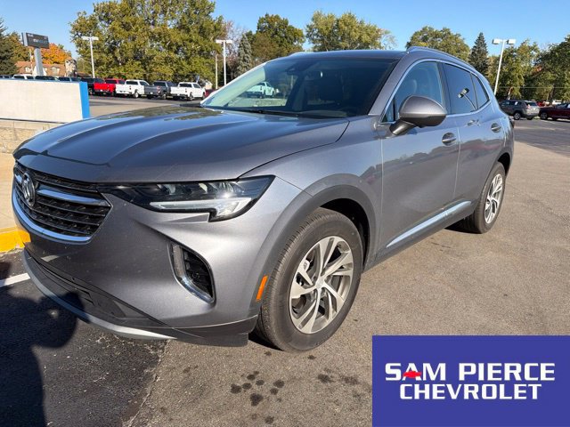 Used 2021 Buick Envision Essence w/ Technology Package I