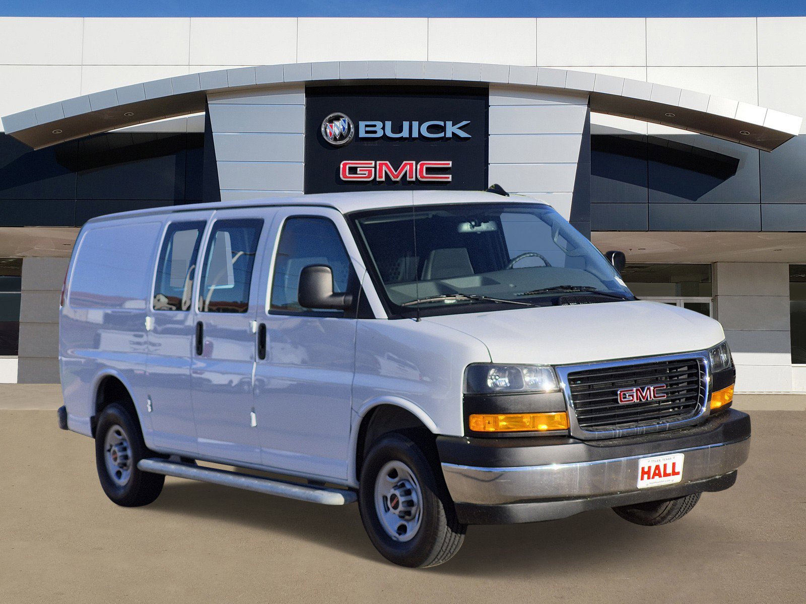 Certified 2024 GMC Savana 2500 w/ Driver Convenience Package image 1