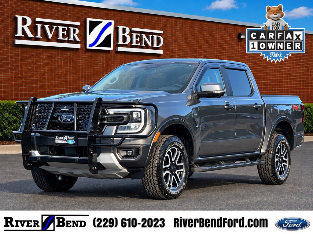 Used 2024 Ford Ranger Lariat w/ FX4 Off-Road Package