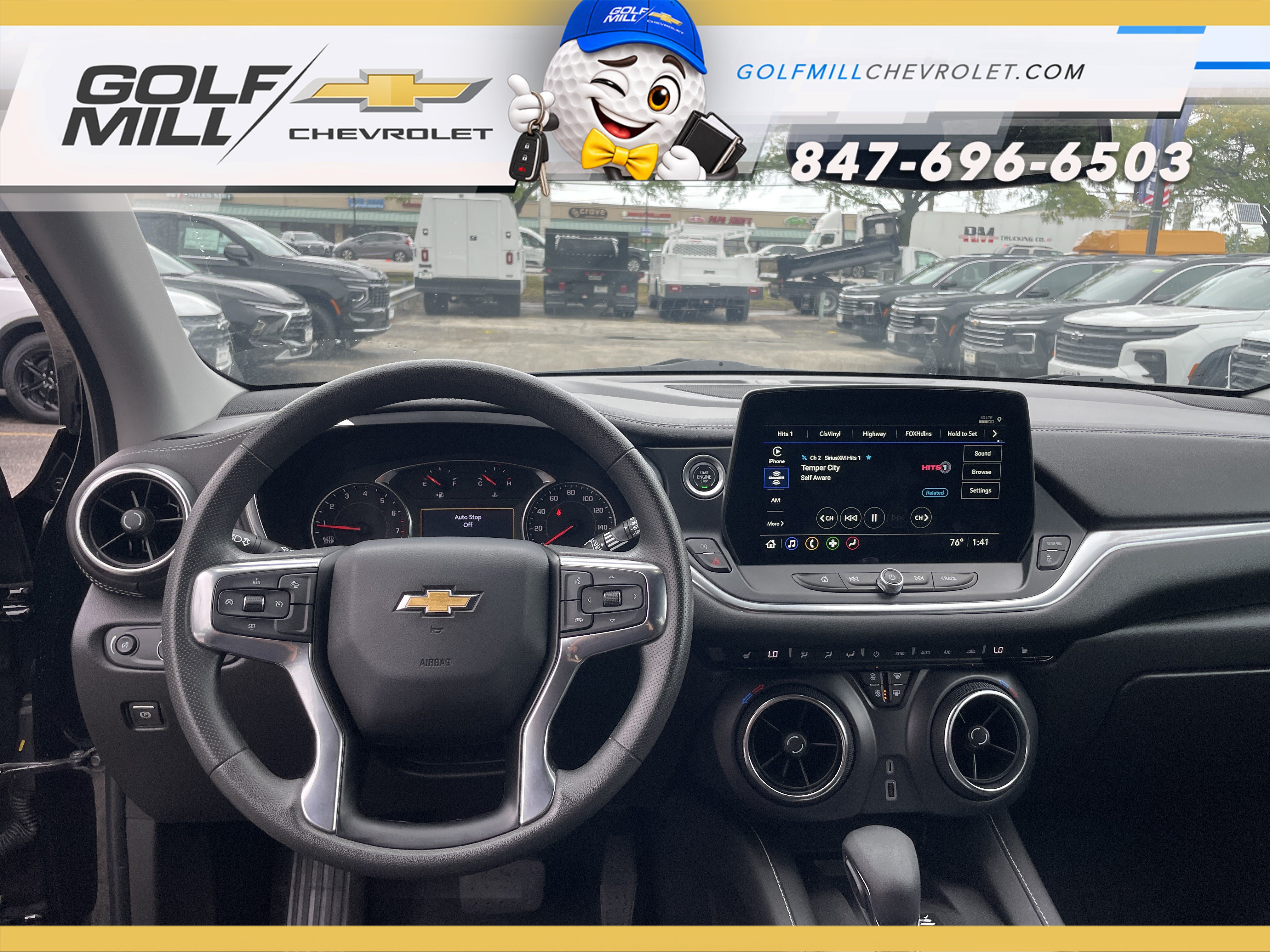 Certified 2024 Chevrolet Blazer LT w/ Convenience Package AWD/4WD image 18