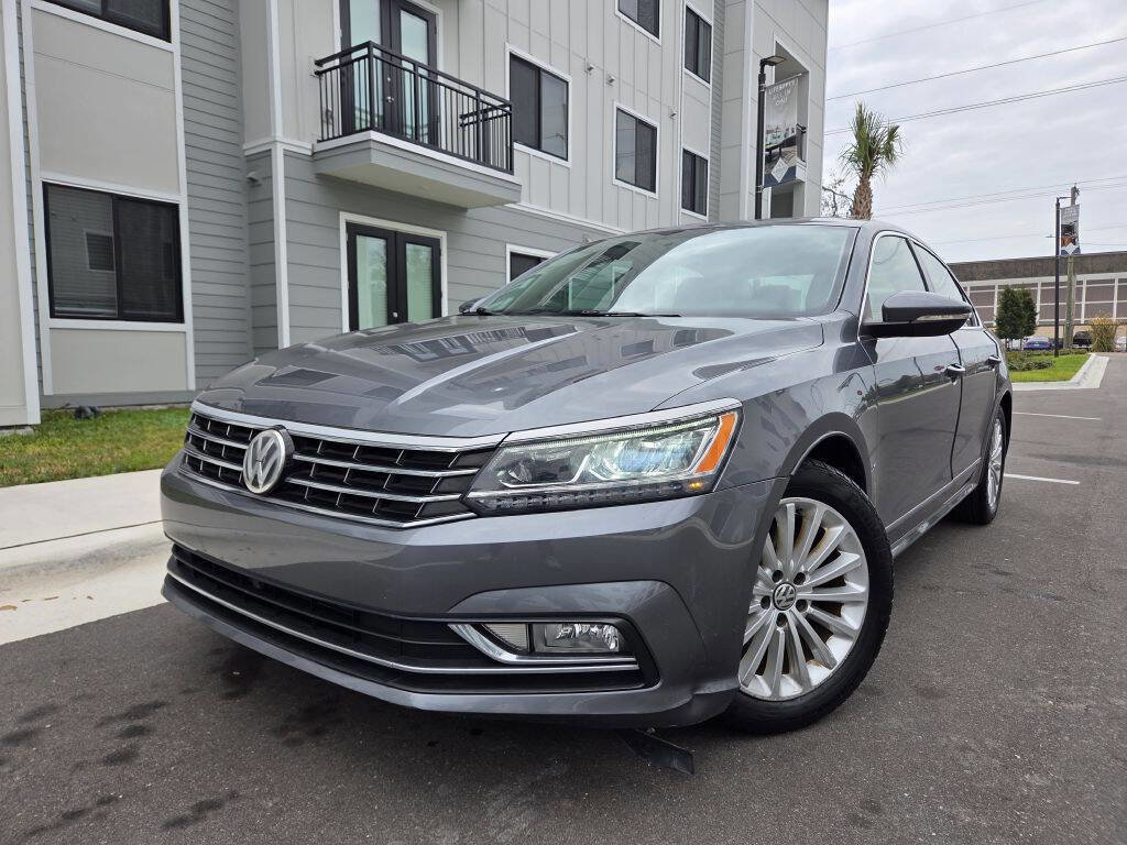 Used 2016 Volkswagen Passat 1.8T SE w/ Lighting Package (P06) FWD image 1