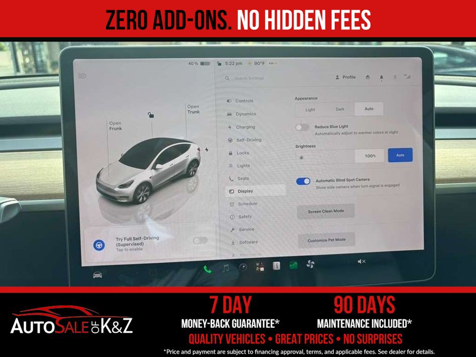 Used 2022 Tesla Model Y Long Range AWD/4WD image 38
