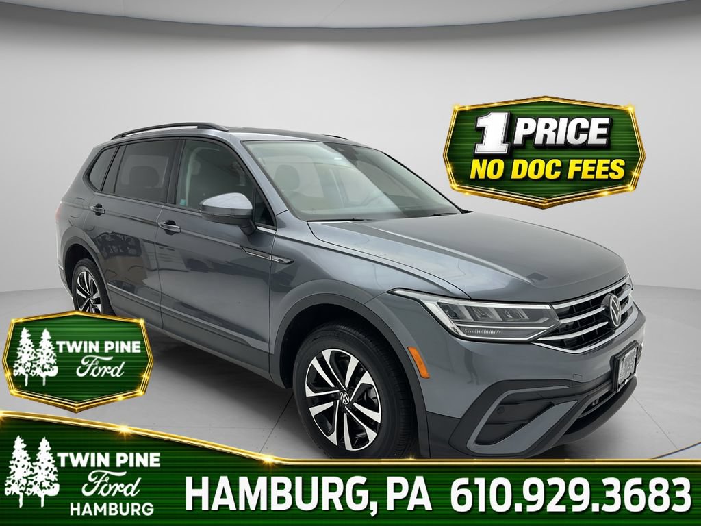 Used 2023 Volkswagen Tiguan S w/ IQ.Drive Package