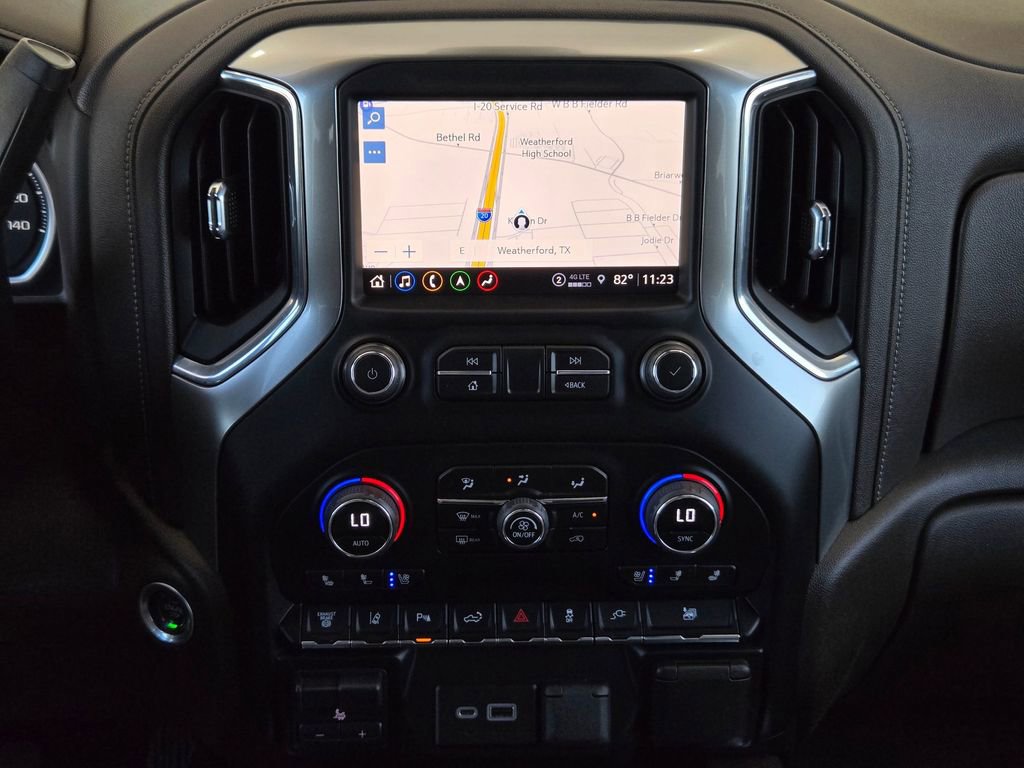 Used 2023 Chevrolet Silverado 2500 LTZ w/ LTZ Premium Package AWD/4WD image 17