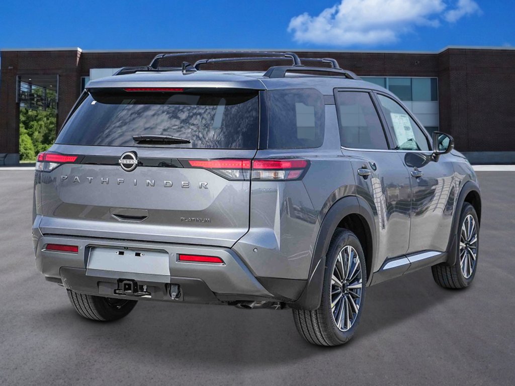 New 2026 Nissan Pathfinder Platinum FWD image 4