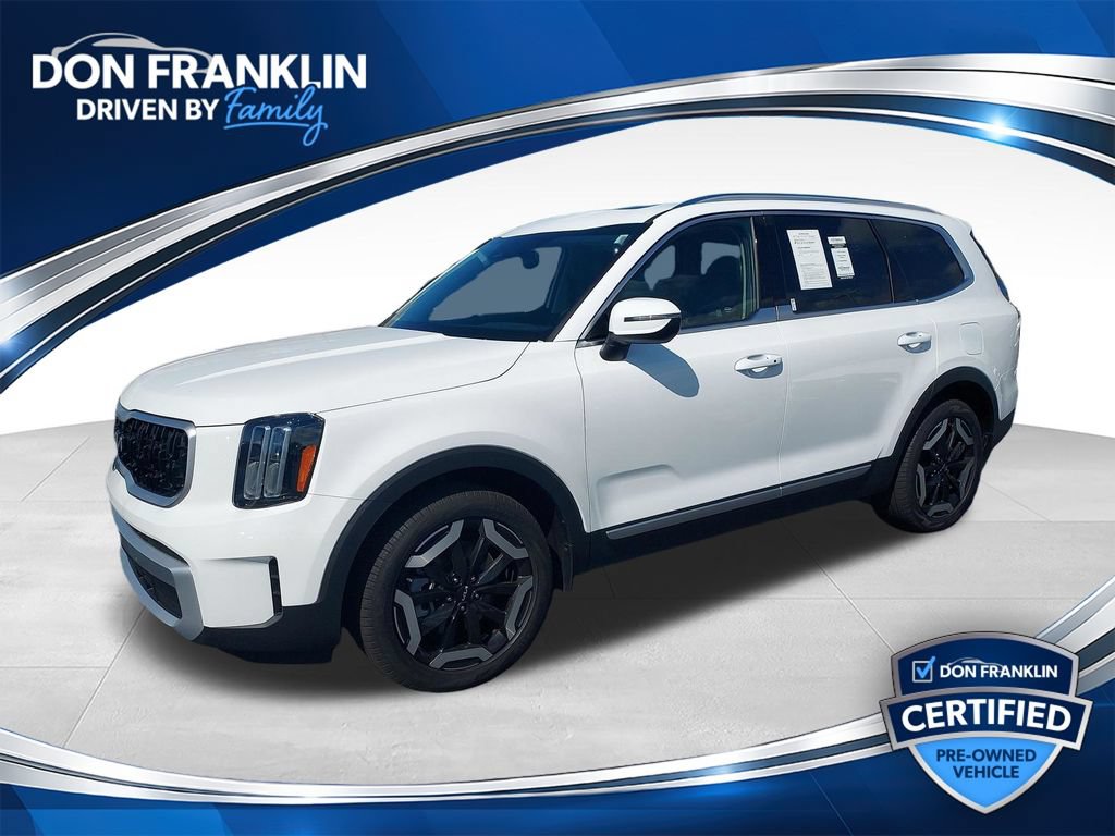 Certified 2025 Kia Telluride EX w/ EX Captain's Chair Package