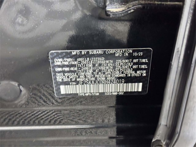 Used 2024 Subaru Forester Wilderness image 16