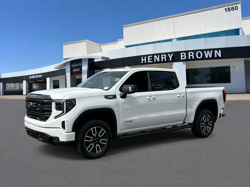 Used 2026 GMC Sierra 1500 AT4 w/ AT4 Premium Package