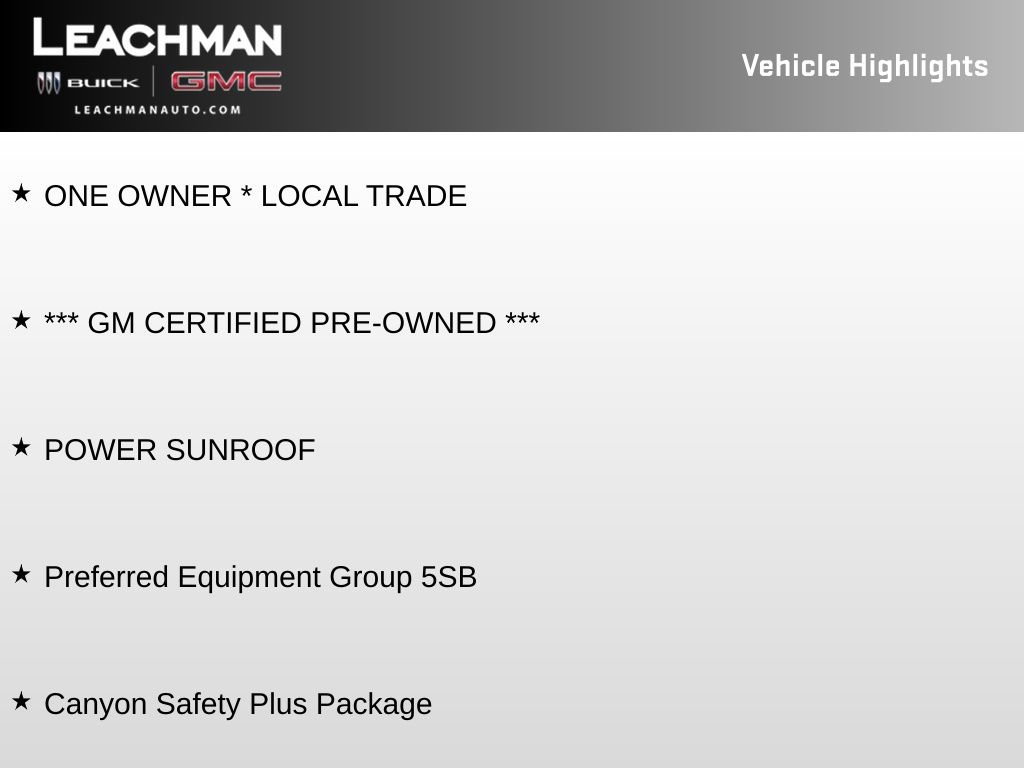 Certified 2025 GMC Canyon Denali image 7
