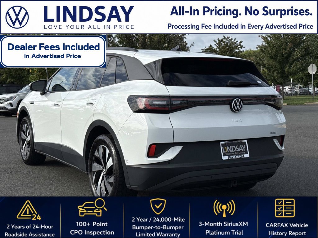 Used 2023 Volkswagen ID.4 Pro AWD/4WD image 3