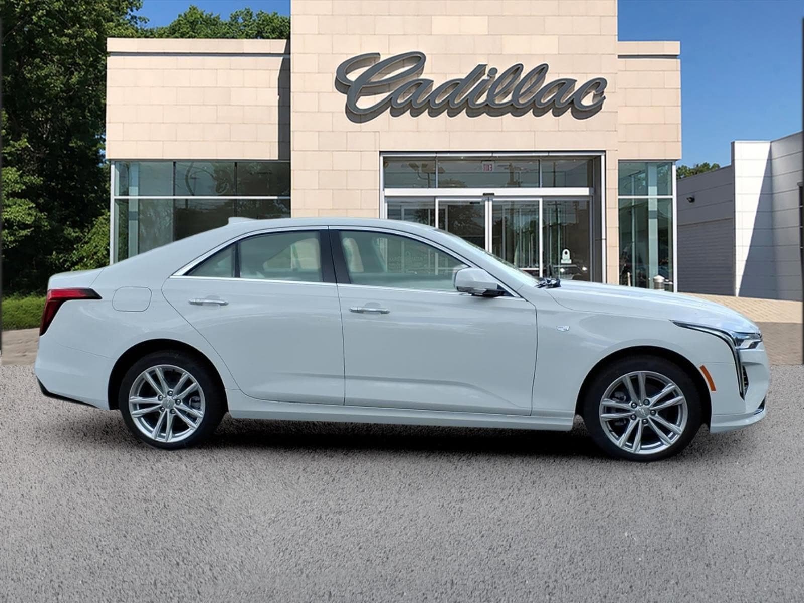 New 2026 Cadillac CT4 Luxury AWD/4WD image 6