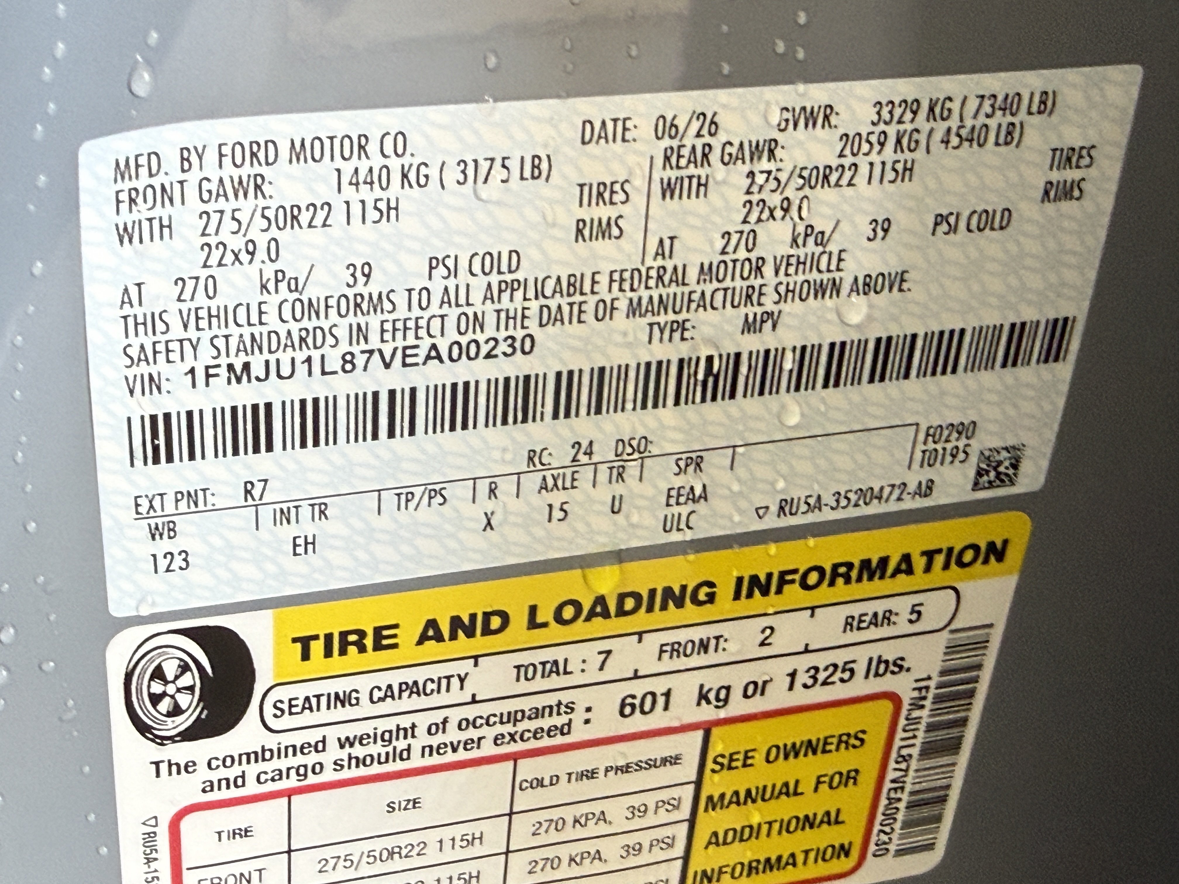 New 2027 Ford Expedition Platinum w/ Driver's Package RWD image 30
