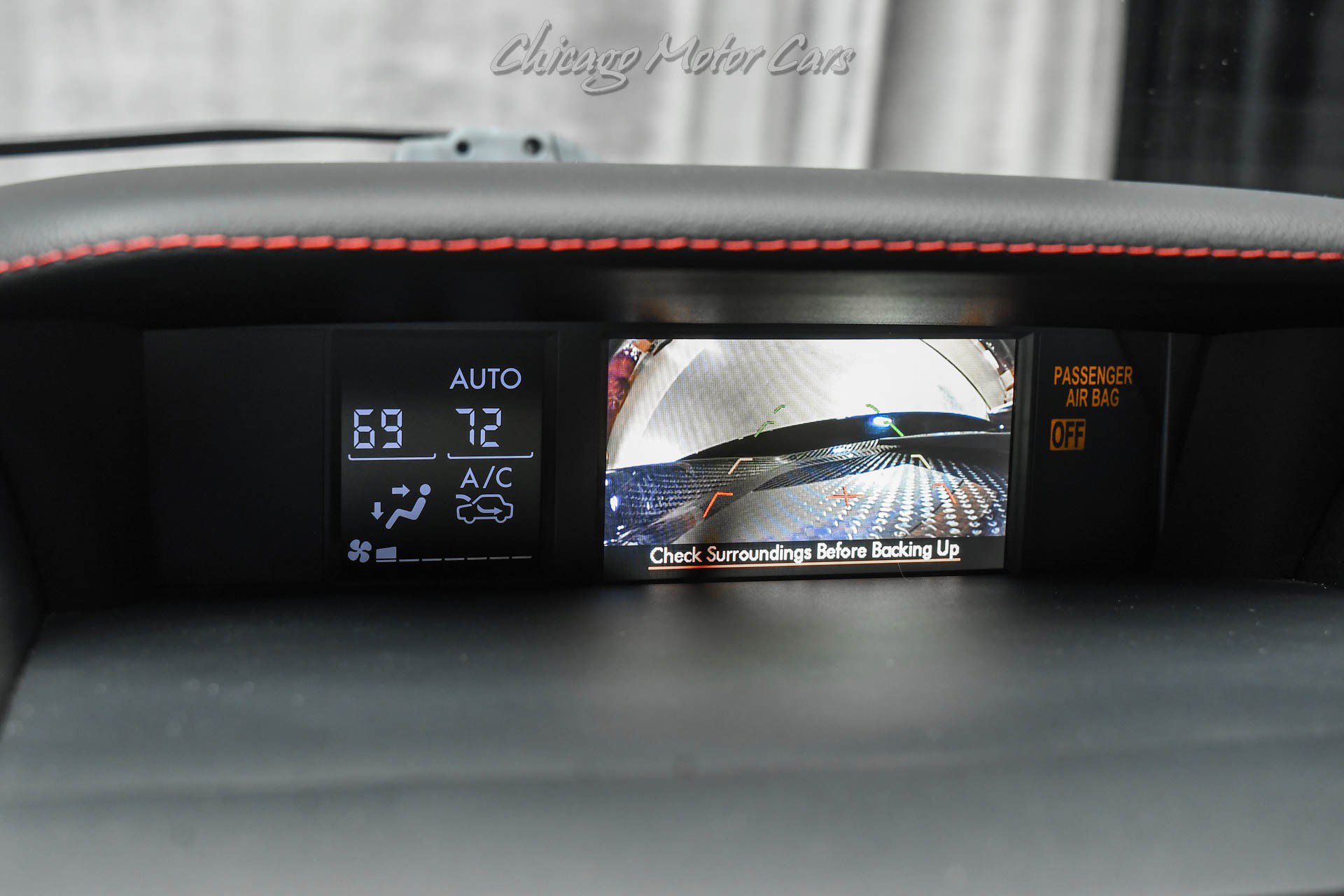 Used 2015 Subaru WRX STI Limited AWD/4WD image 15