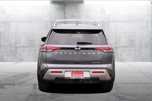 Certified 2025 Nissan Pathfinder Platinum w/ Cargo Package FWD image 6