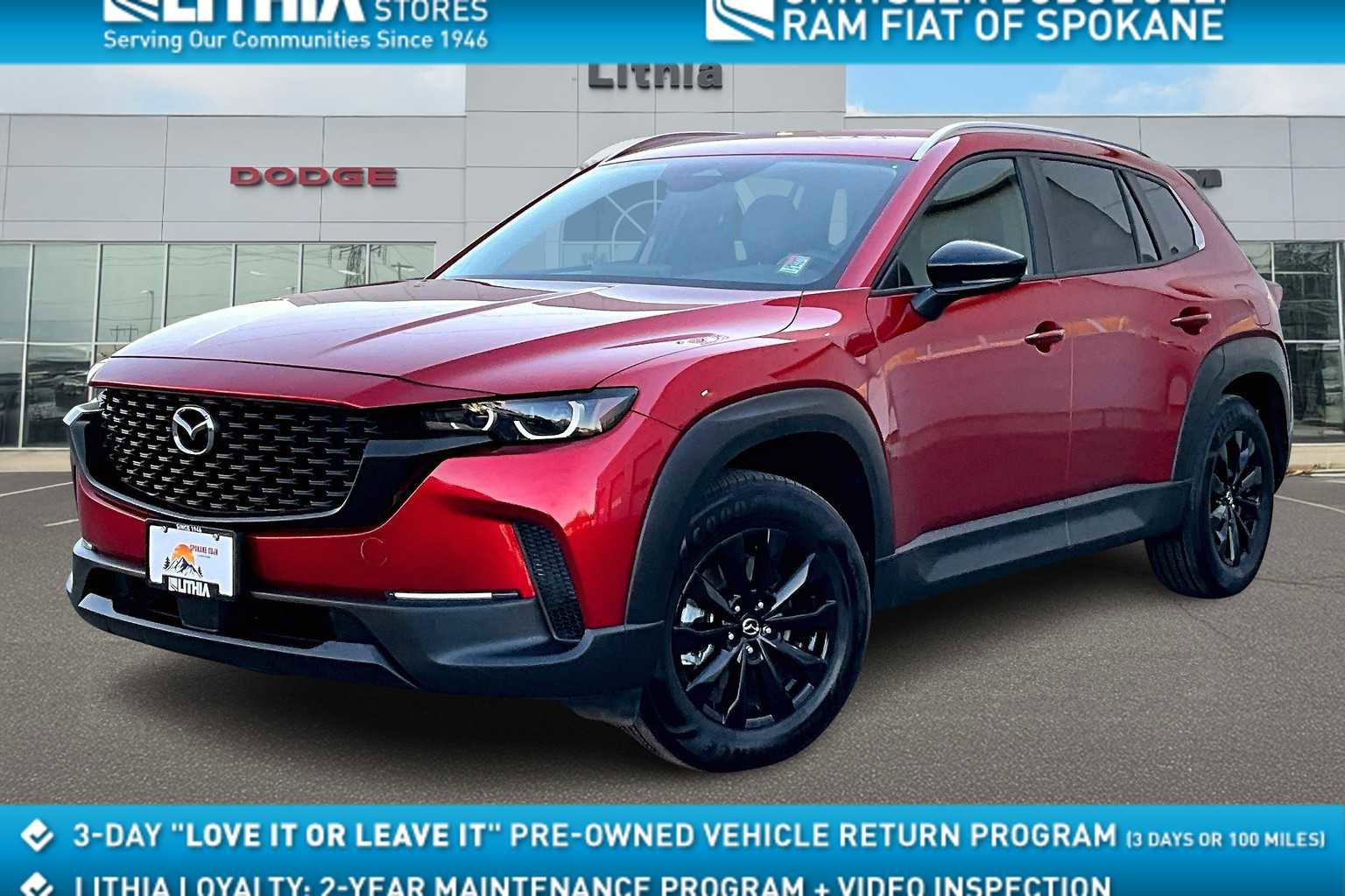 Used 2025 MAZDA CX-50 AWD 2.5 S w/ Preferred Package