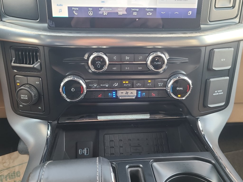 Used 2023 Ford F150 Lariat w/ Equipment Group 502A High AWD/4WD image 22