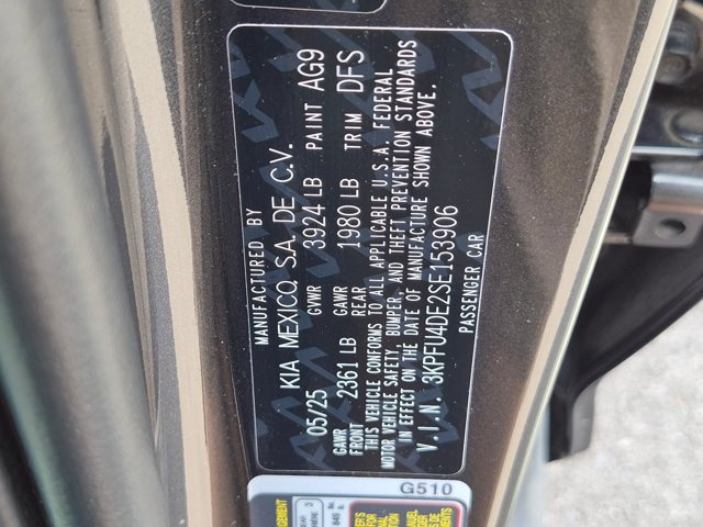 Used 2025 Kia K4 EX FWD image 22