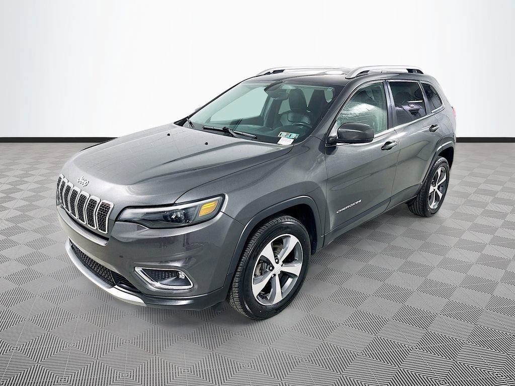 Used 2019 Jeep Cherokee Limited image 3