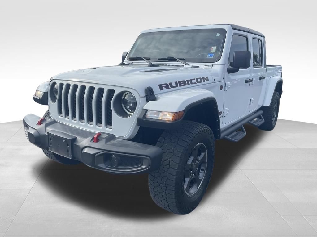 Used 2022 Jeep Gladiator Rubicon w/ Trailer Tow Package AWD/4WD image 17