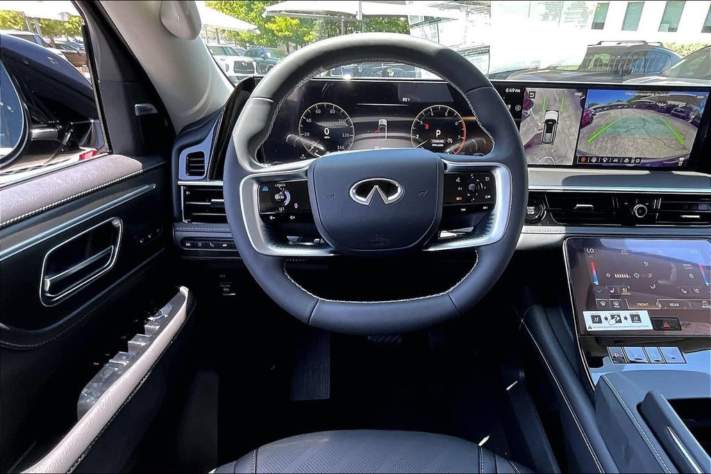 New 2027 INFINITI QX80 Luxe RWD image 22