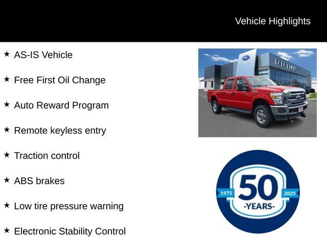 Used 2016 Ford F350 XLT AWD/4WD image 7