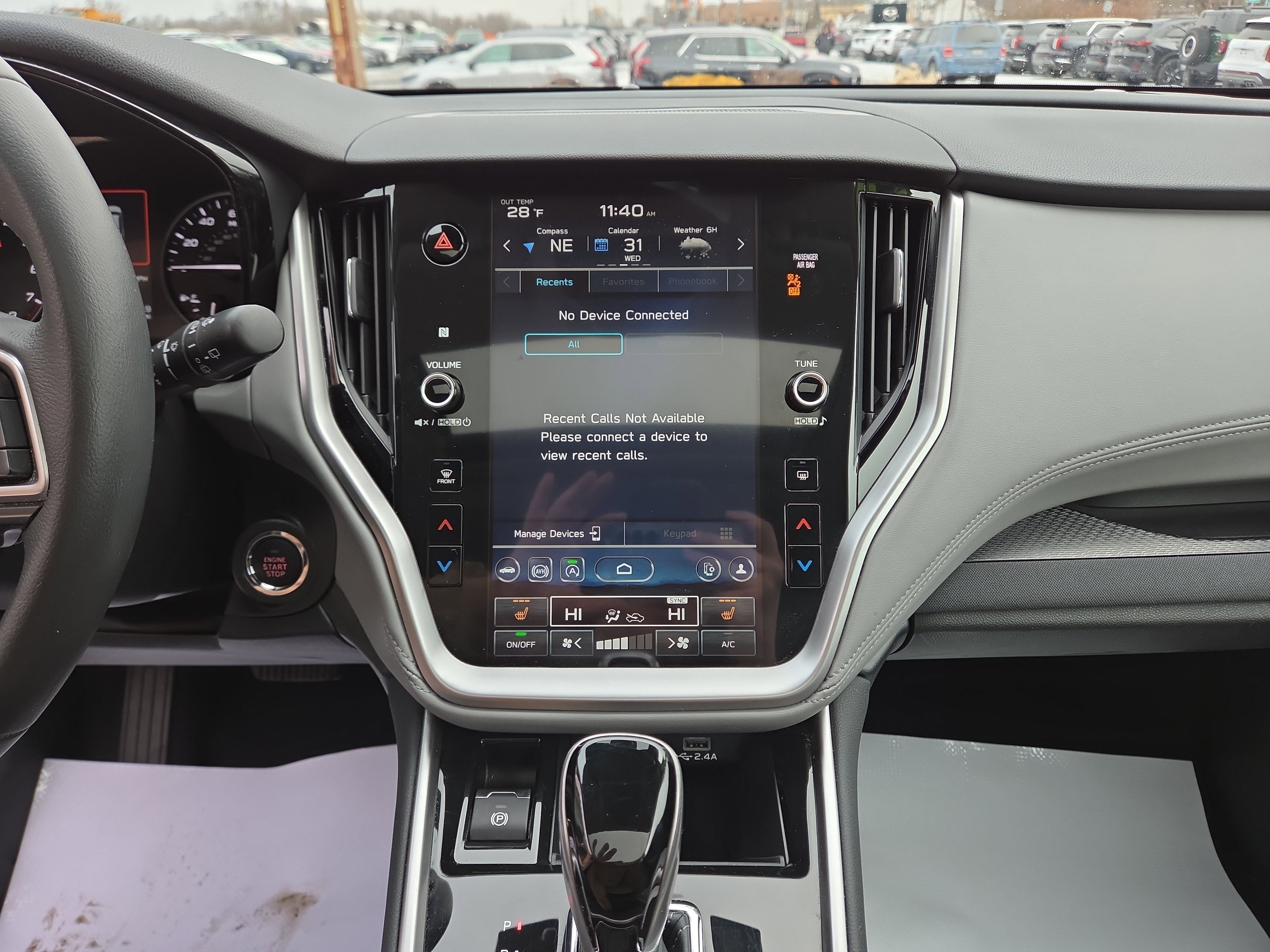 Used 2025 Subaru Outback Premium w/ Popular Package #1A image 25