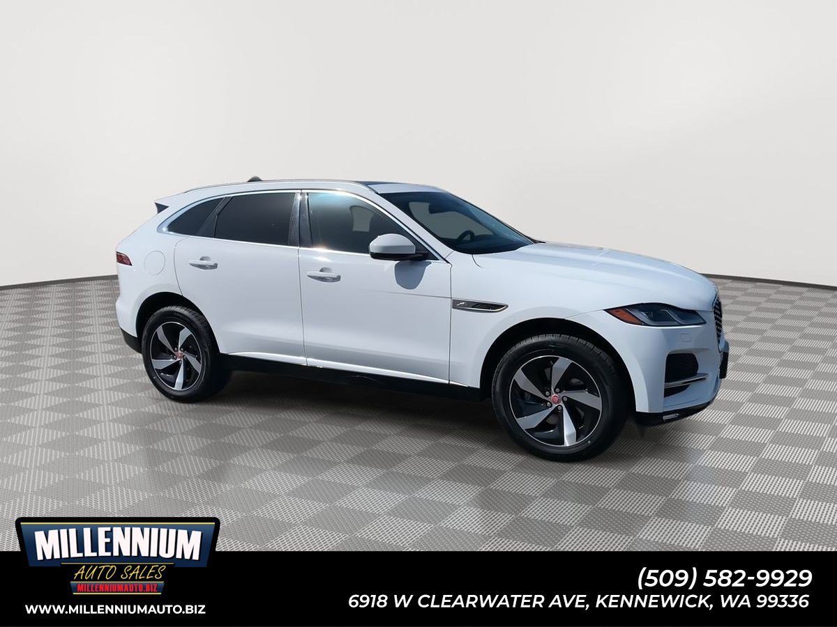 Used 2022 Jaguar F-PACE S image 1