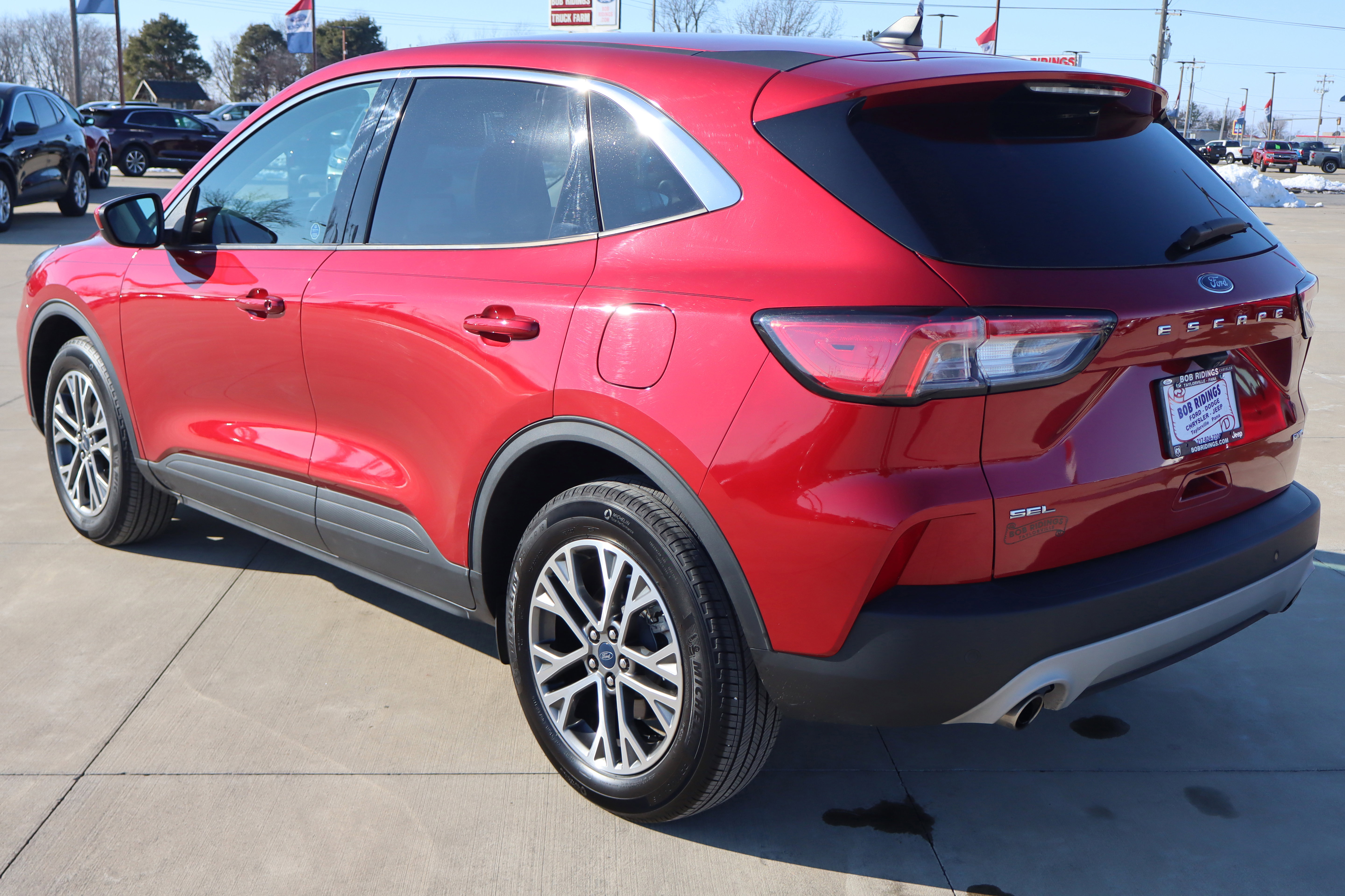 Used 2022 Ford Escape SEL image 8