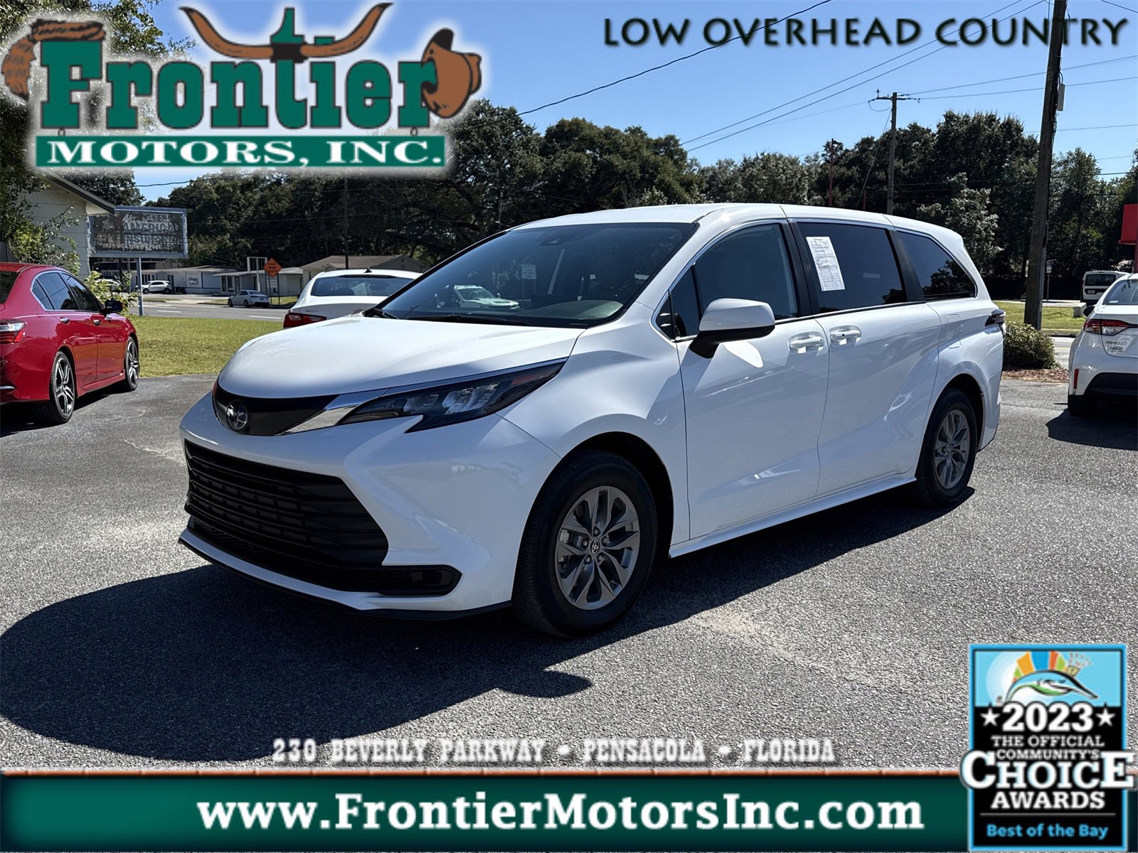 Used 2025 Toyota Sienna LE