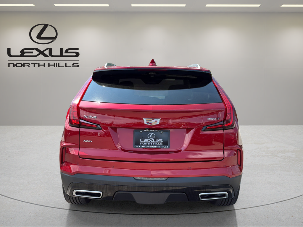 Used 2024 Cadillac XT4 Premium Luxury w/ Active Safety Package AWD/4WD image 7