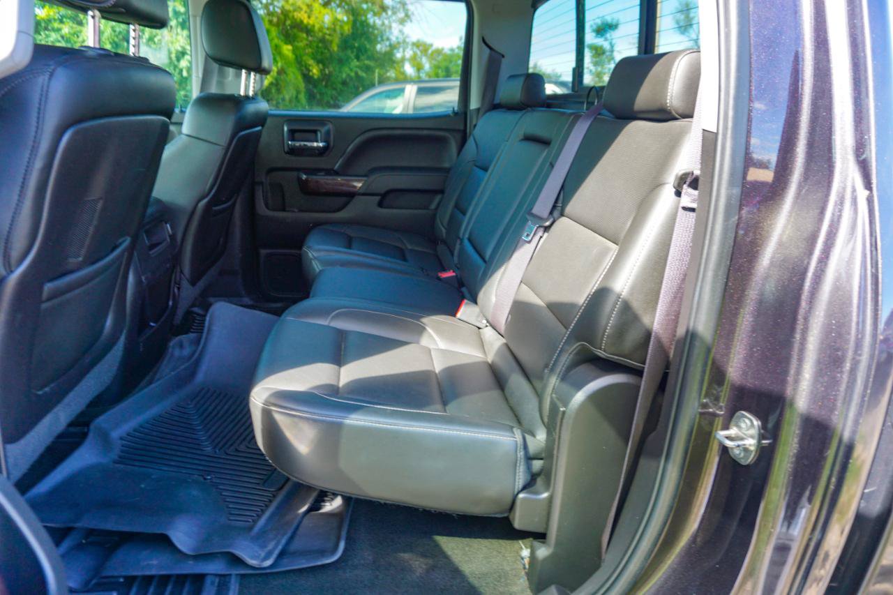 Used 2015 GMC Sierra 1500 SLT w/ SLT Crew Cab Value Package AWD/4WD image 13
