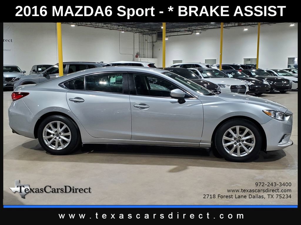 Used 2016 MAZDA MAZDA6 Sport image 5