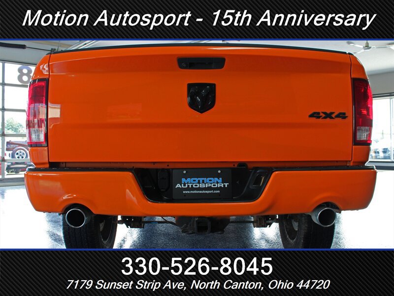 Used 2019 RAM 1500 Express w/ Ignition Orange Sport Package AWD/4WD image 6