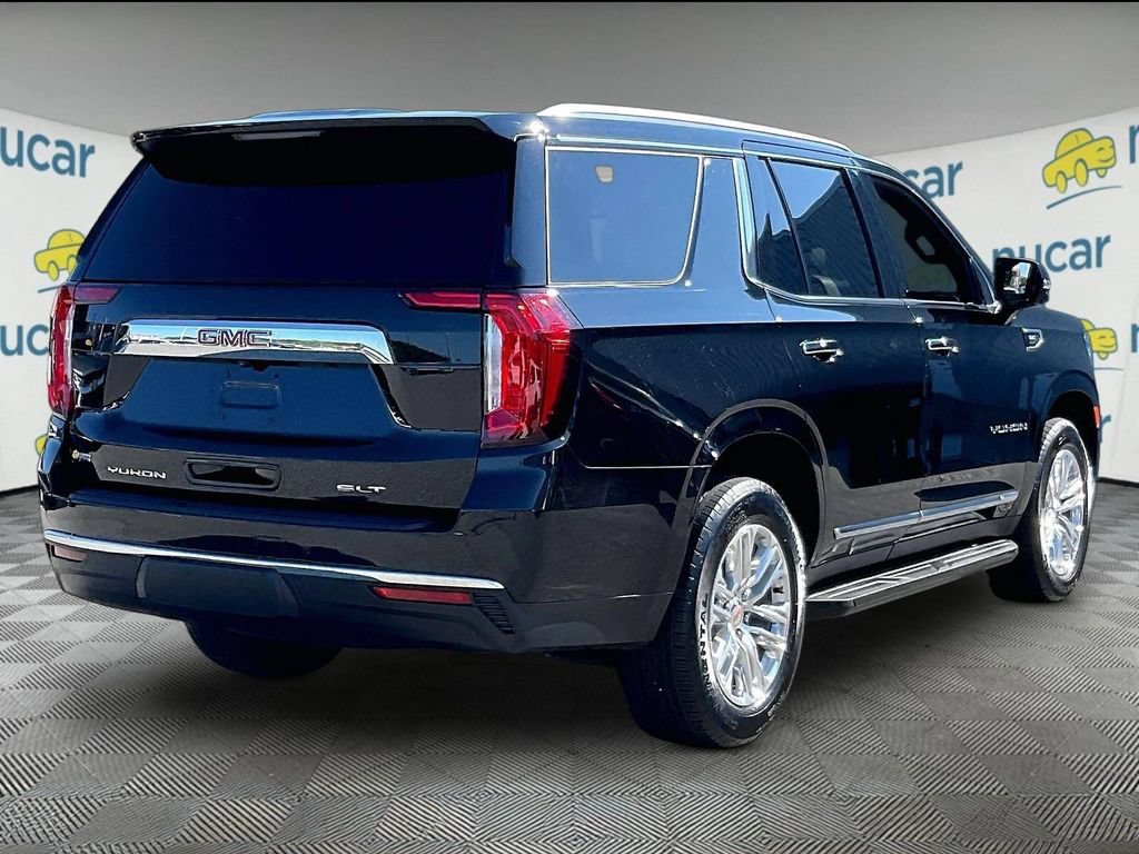 Used 2023 GMC Yukon SLT w/ SLT Premium Package AWD/4WD image 6