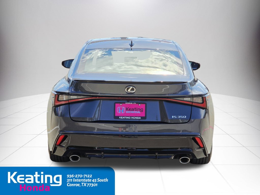 Used 2025 Lexus IS 350 F Sport w/ Accessory Package 2 RWD image 7