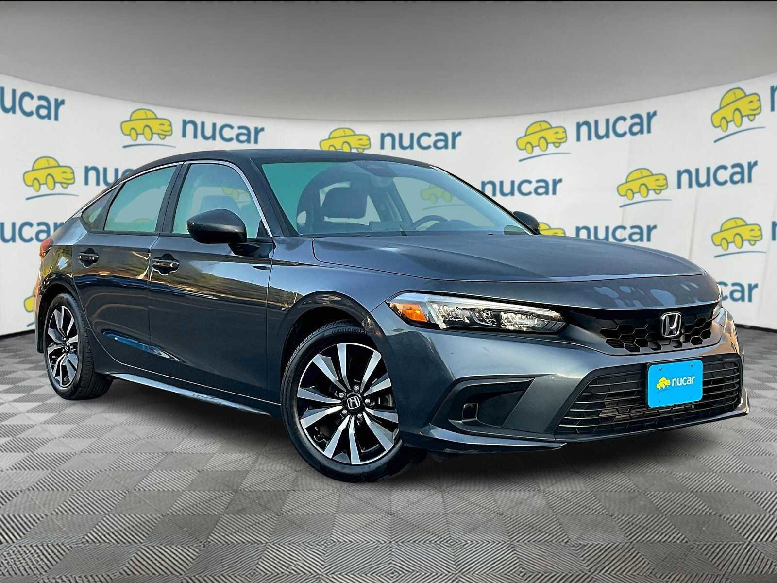 Used 2022 Honda Civic EX-L