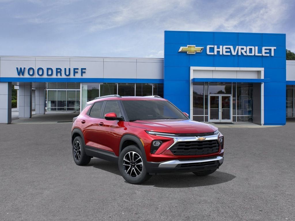 New 2026 Chevrolet TrailBlazer LT