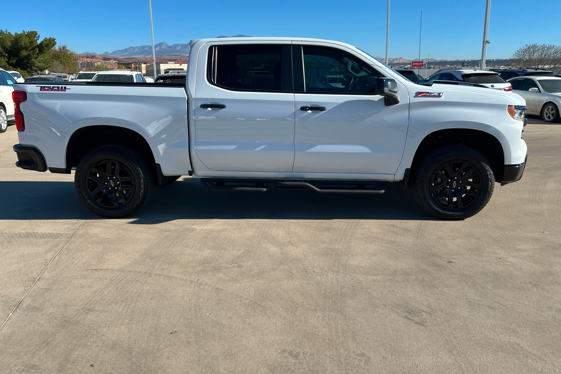 Certified 2025 Chevrolet Silverado 1500 LT Trail Boss w/ Protection Package image 7