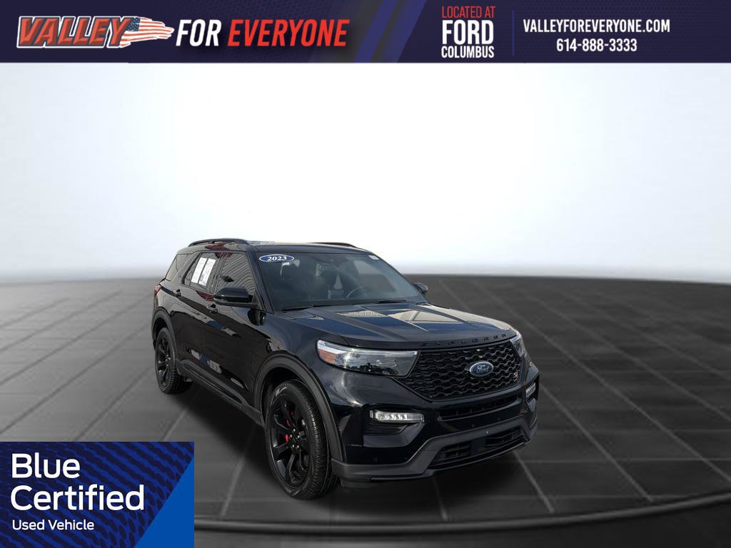 Certified 2023 Ford Explorer ST w/ Equipment Group 401A