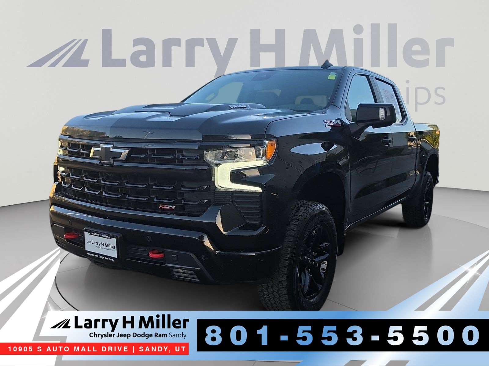 Used 2024 Chevrolet Silverado 1500 LT Trail Boss w/ LT Trail Boss Premium Package AWD/4WD image 1