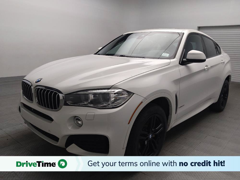 Used 2017 BMW X6 xDrive50i